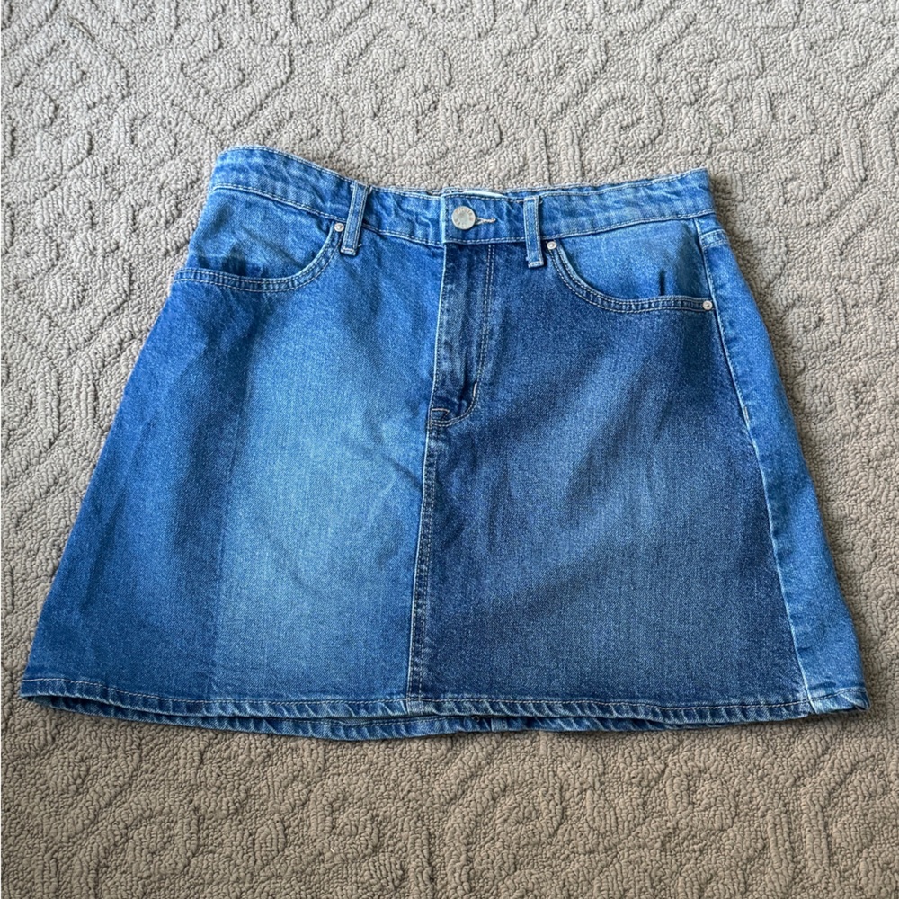 William Rast A-Line Denim Skirt